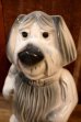 画像2: ct-250701-05 FORD / 1950's-1960's Shaggy Dog Ceramic Coin Bank (2)
