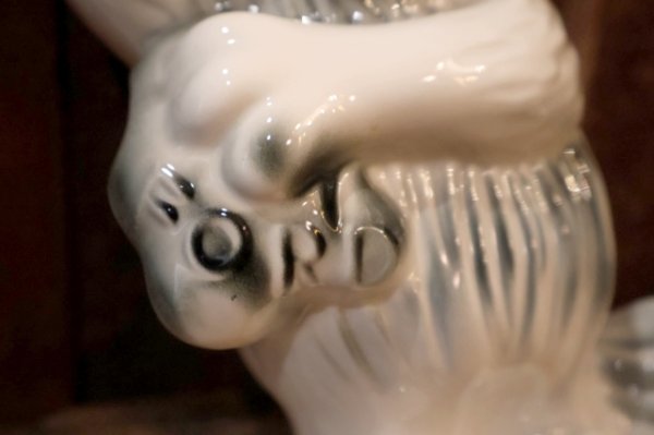 画像4: ct-250701-04 FORD / 1950's-1960's Shaggy Dog Ceramic Coin Bank