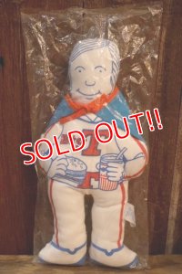 ct-250317-03 Big T / 1970's Advertising? Pillow Doll