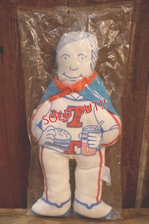 画像1: ct-250317-03 Big T / 1970's Advertising? Pillow Doll