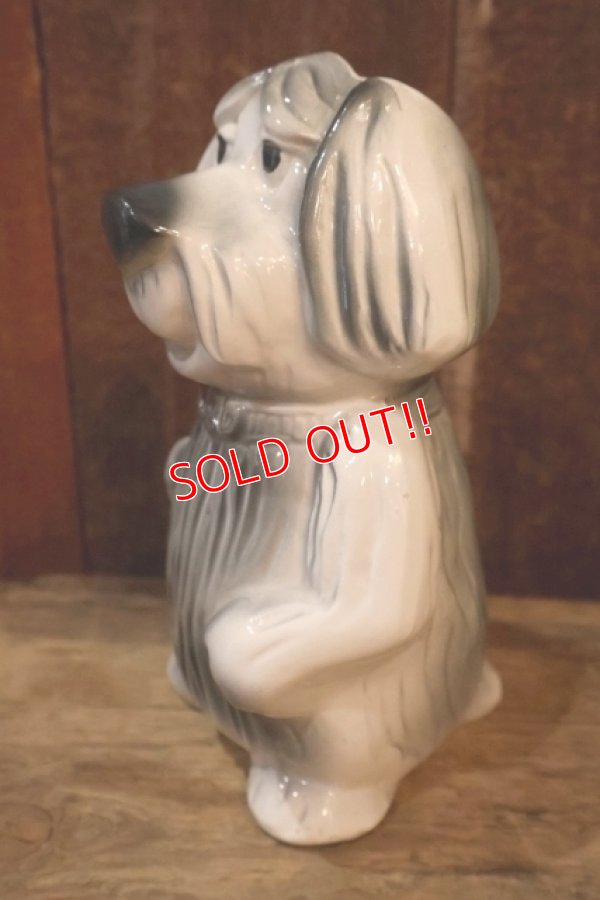 画像4: ct-250701-05 FORD / 1950's-1960's Shaggy Dog Ceramic Coin Bank