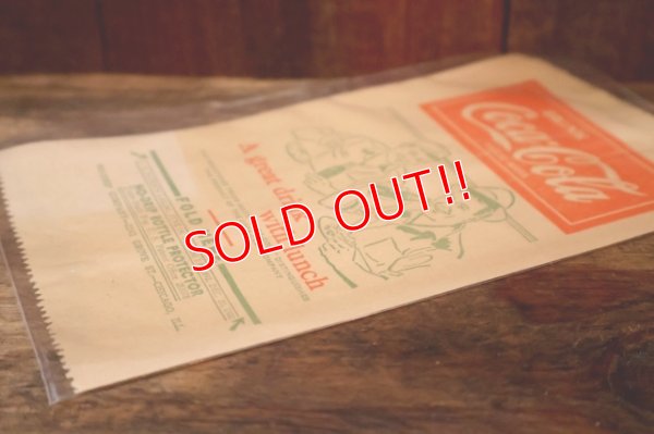 画像4: dk-094 Coca-Cola 1930's Paper Bottle Holder