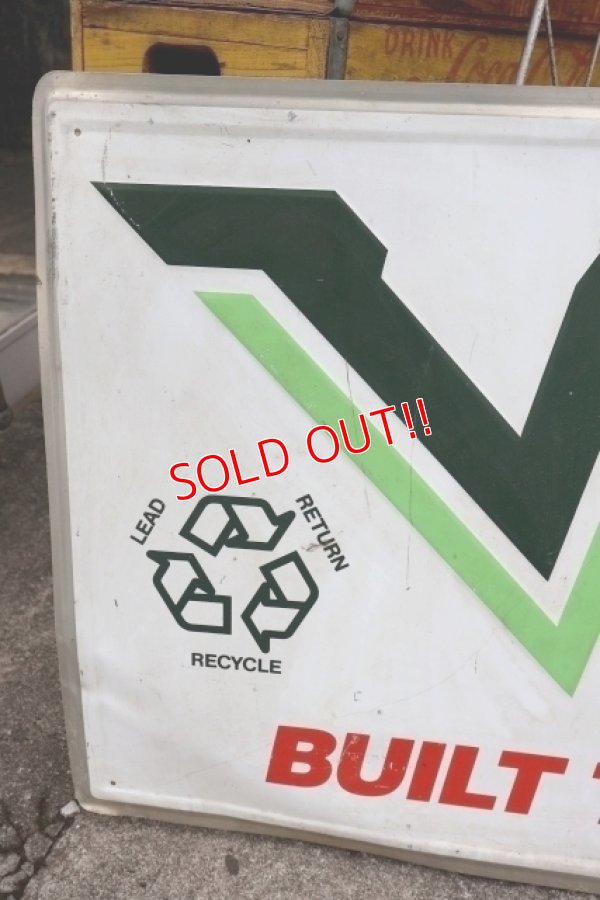 画像2: dp-250618-22【※店頭ピックのみ】 INTERSTATE BATTERIES / Large Metal Sign