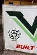 画像2: dp-250618-22【※店頭ピックのみ】 INTERSTATE BATTERIES / Large Metal Sign (2)