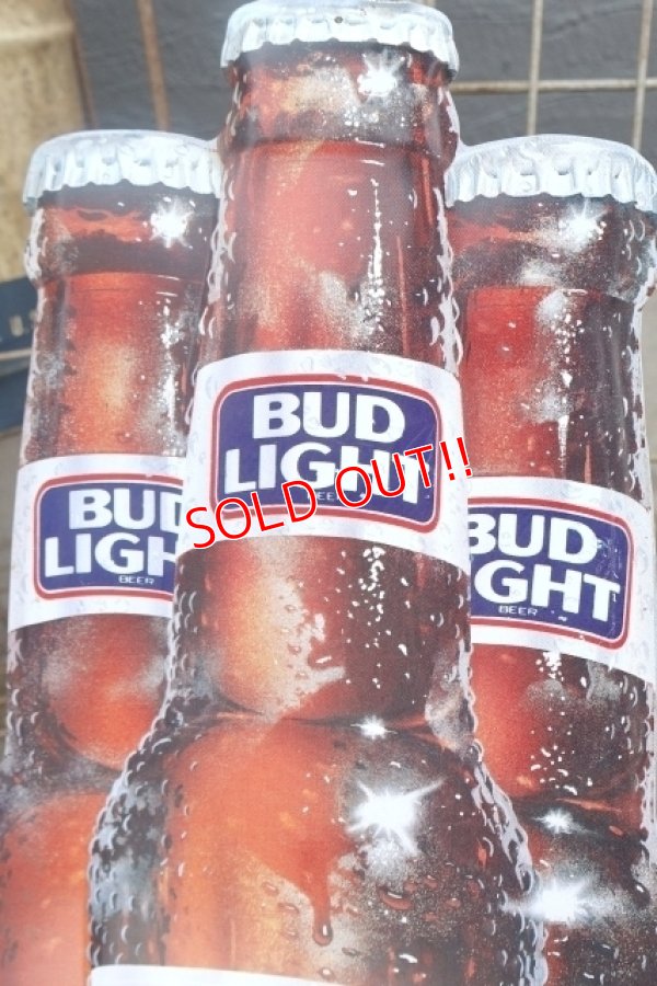 画像2: dp-250618-44 BUD LIGHT 1990's Metal Sign
