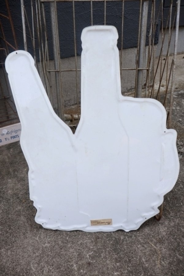 画像6: dp-250618-43 Bud Dry 1990's Metal Sign