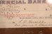 画像4: dk-093 Coca-Cola 1929 Commercial Bank Check