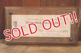 dk-093 Coca-Cola 1929 Commercial Bank Check