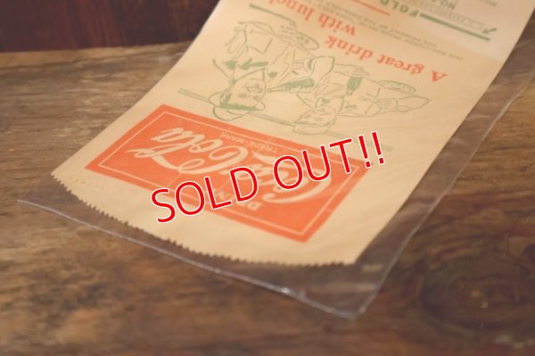 画像5: dk-094 Coca-Cola 1930's Paper Bottle Holder