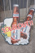 dp-250618-43 Bud Dry 1990's Metal Sign