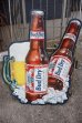 画像1: dp-250618-43 Bud Dry 1990's Metal Sign (1)