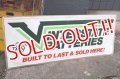 dp-250618-22【※店頭ピックのみ】 INTERSTATE BATTERIES / Large Metal Sign