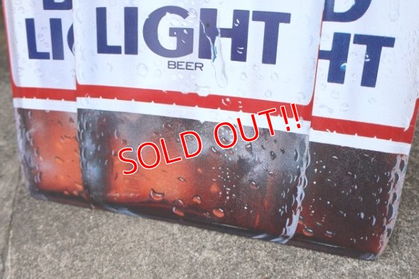 画像4: dp-250618-44 BUD LIGHT 1990's Metal Sign