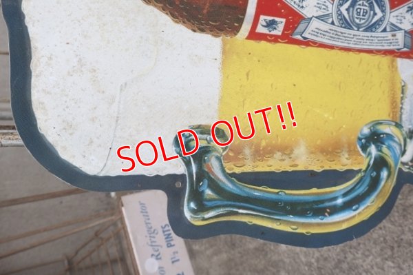 画像5: dp-250618-43 Bud Dry 1990's Metal Sign