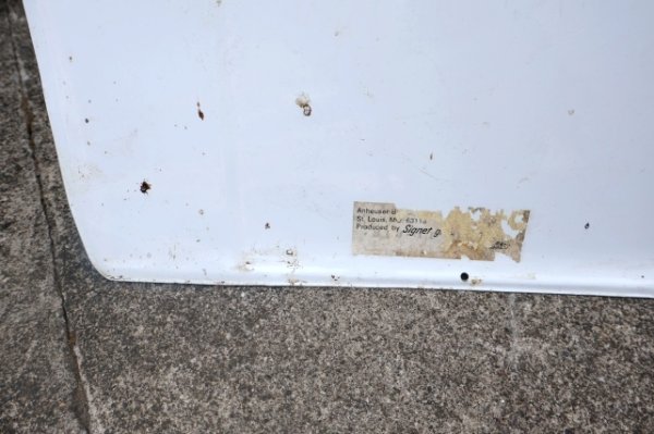 画像8: dp-250618-44 BUD LIGHT 1990's Metal Sign