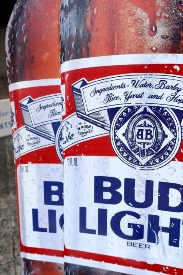 画像3: dp-250618-44 BUD LIGHT 1990's Metal Sign