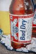 画像2: dp-250618-43 Bud Dry 1990's Metal Sign (2)