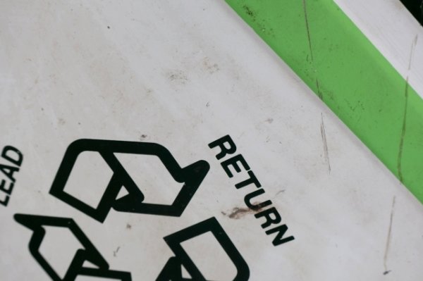 画像9: dp-250618-22【※店頭ピックのみ】 INTERSTATE BATTERIES / Large Metal Sign