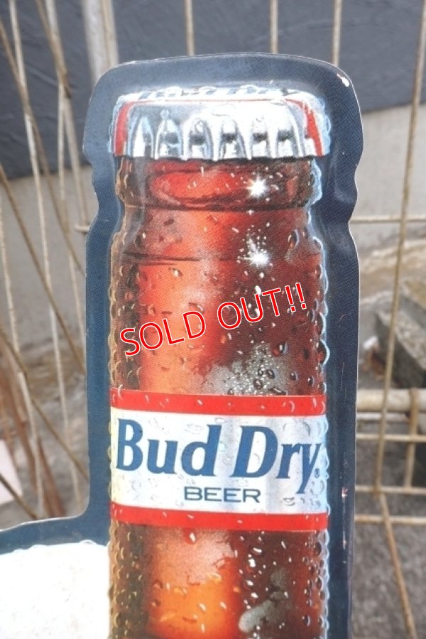 画像4: dp-250618-43 Bud Dry 1990's Metal Sign