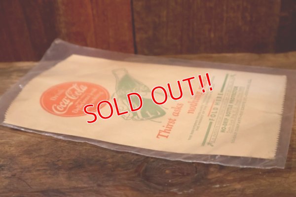 画像4: dk-095 Coca-Cola 1930's Paper Bottle Holder