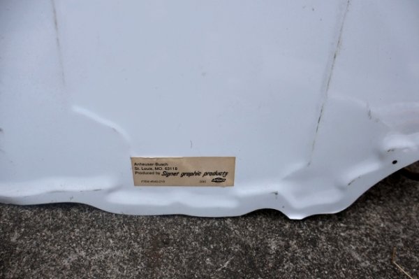 画像7: dp-250618-43 Bud Dry 1990's Metal Sign