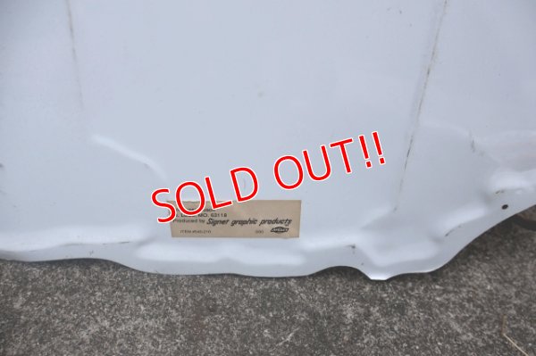 画像7: dp-250618-43 Bud Dry 1990's Metal Sign