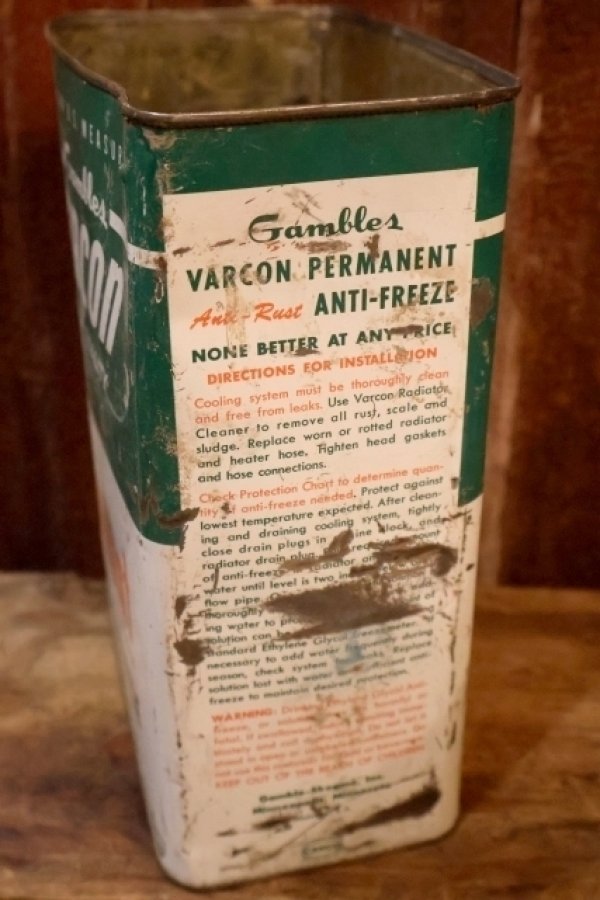 画像6: dp-250618-28 Gambles VARCON permanent ANTI-FREEZE 1 U.S. GALLON CAN