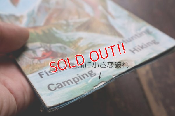 画像13: dp-250728-05 UINTA LAKES WEST 1969 MAP & GUIDE