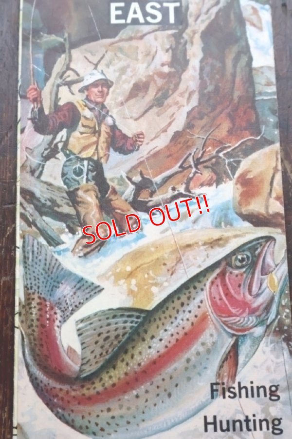 画像2: dp-250728-05 UINTA LAKES EAST 1969 MAP & GUIDE