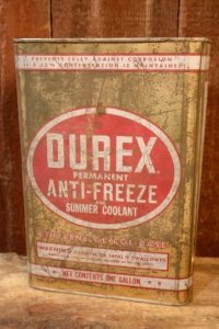 dp-250618-28 DUREX PERMANENT ANTI-FREEZE 1 U.S. GALLON CAN