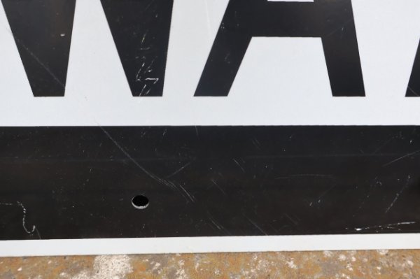 画像7: dp-250701-05 Road Sign "ONE WAY⇒"