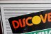 画像8: dp-250205-36 DISCOVER・VISA ・Master Card 1990's W-sided Metal Sign