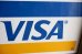 画像3: dp-250205-36 DISCOVER・VISA ・Master Card 1990's W-sided Metal Sign