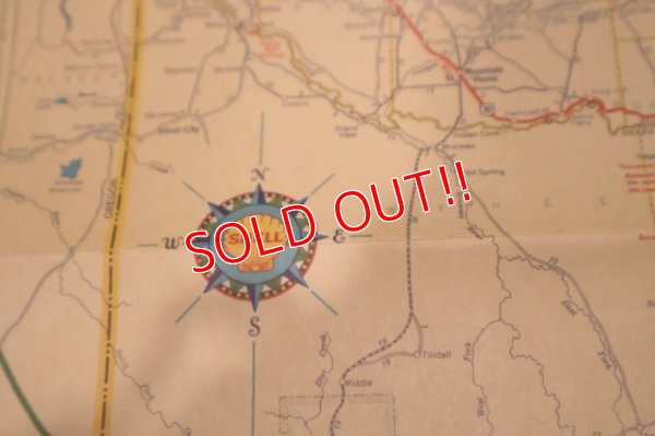 画像9: dp-240605-06 SHELL 1930's-1940's Road Map "IDAHO"