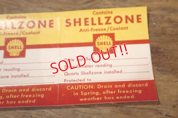 画像3: dp-240605-06 SHELL / SHELLZONE 1960's Sticker