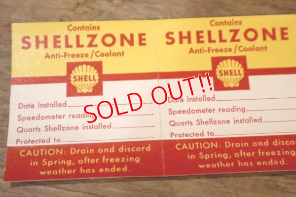 画像2: dp-240605-06 SHELL / SHELLZONE 1960's Sticker