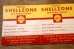 画像2: dp-240605-06 SHELL / SHELLZONE 1960's Sticker (2)