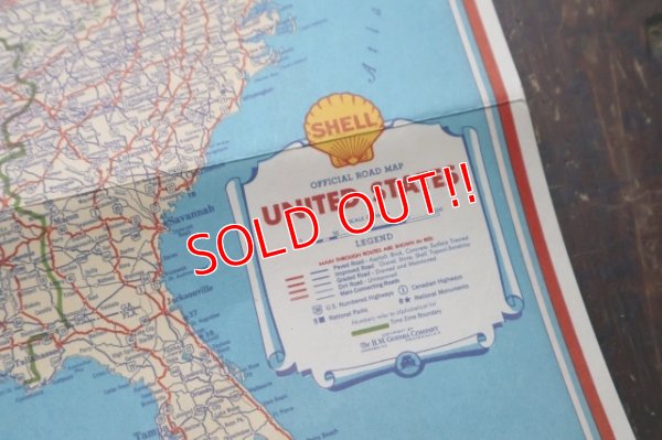 画像4: dp-240605-06 SHELL 1930's-1940's Road Map "IDAHO"
