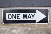dp-250701-05 Road Sign "ONE WAY⇒"