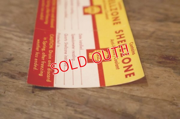 画像4: dp-240605-06 SHELL / SHELLZONE 1960's Sticker