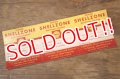 dp-240605-06 SHELL / SHELLZONE 1960's Sticker