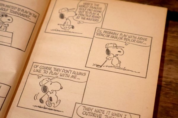 画像6: ct-220801-48 PEANUTS / 1970's Comic "Who was that dog I saw you with,Charlie Brown?"