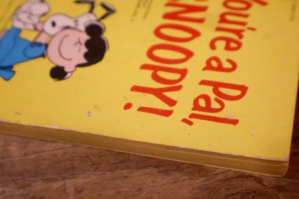 画像2: ct-220801-48 PEANUTS / 1970s' Comic "You're a Pal, SNOOPY!"