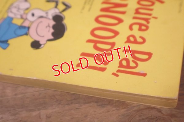 画像2: ct-220801-48 PEANUTS / 1970's Comic "You're a Pal, SNOOPY!"