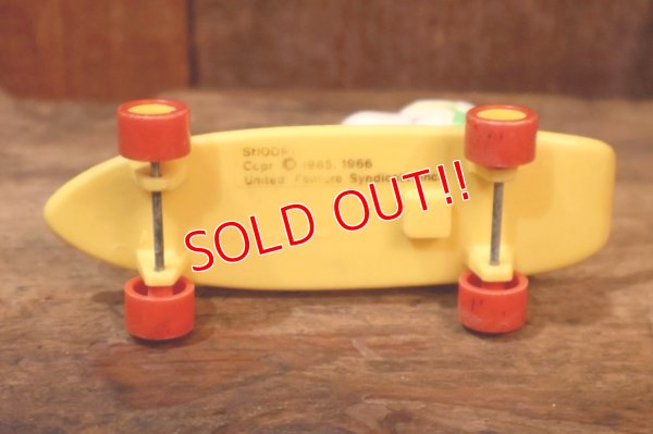 画像7: ct-250320-40 Snoopy / AVIVA 1970's Skateboard