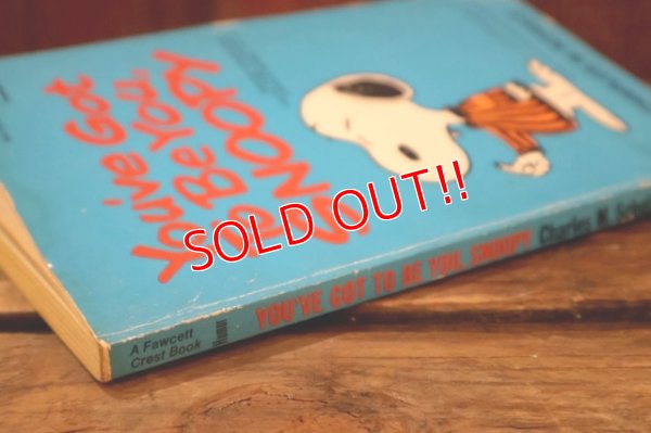 画像7: ct-220801-48 PEANUTS / 1970's Comic "You've Got To Be You, SNOOPY"