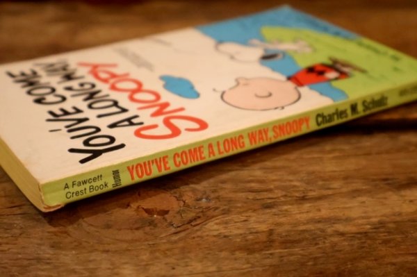 画像7: ct-220801-48 PEANUTS / 1970's Comic "YOU'VE COME A LONG WAY, SNOOPY"