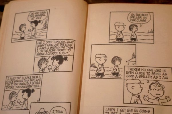 画像3: ct-220801-48 PEANUTS / 1960's Comic "YOU'RE A BRAVE MAN ,CHARLIE BROWN"