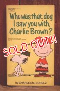 ct-220801-48 PEANUTS / 1970's Comic "Who was that dog I saw you with,Charlie Brown?"