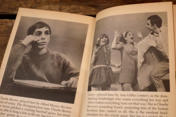 画像8: ct-220801-48 PEANUTS / 1970's Musical Book  "YOU'RE A GOOD MAN, CHARLIE BROWN"